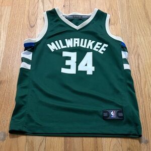 Antetokounmpo Milwaukee Basketball Jersey, Small